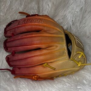 Marucci Ascension, 11.5 infield glove, used custom dyed